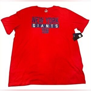 NWT New York Giants Fanatics T-Shirt